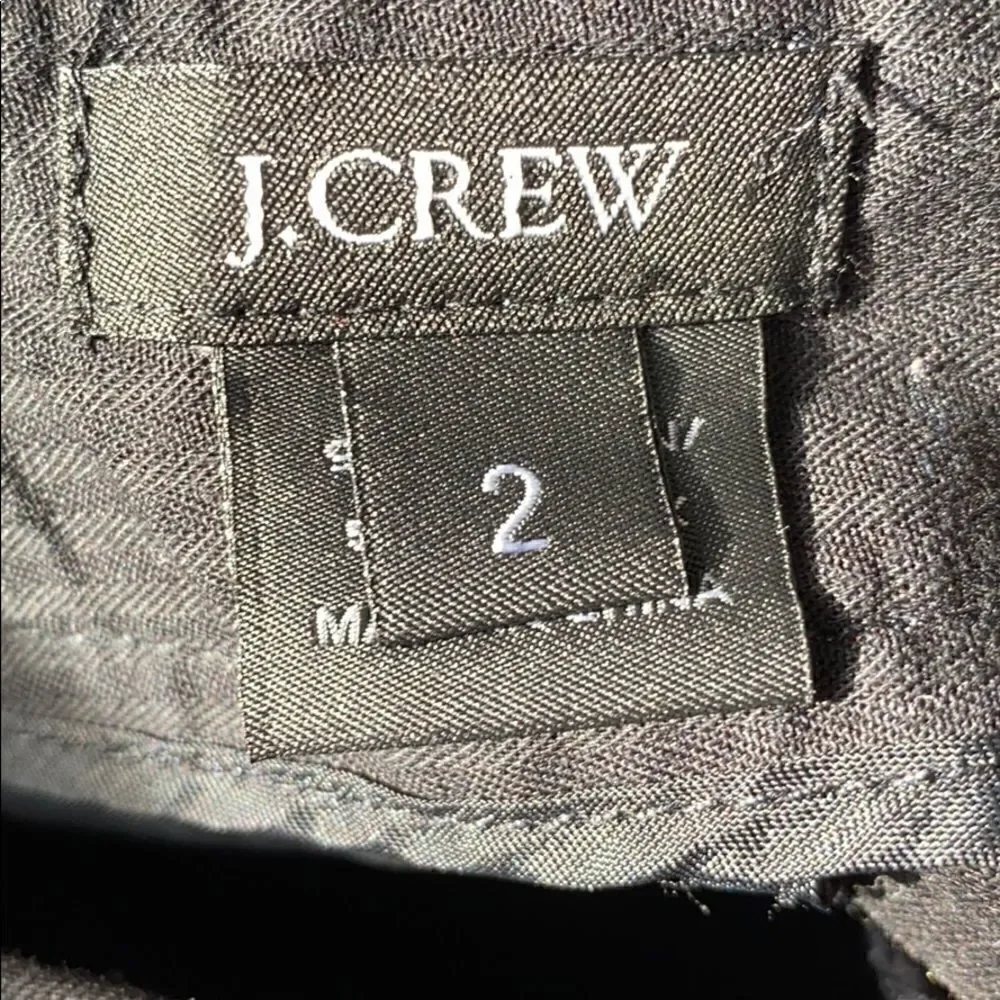 J. Crew classic crew